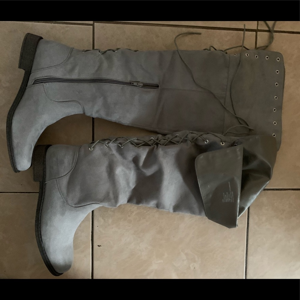 Suede Boots
